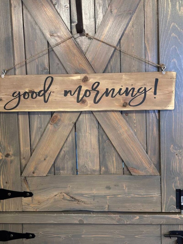 Good Morning