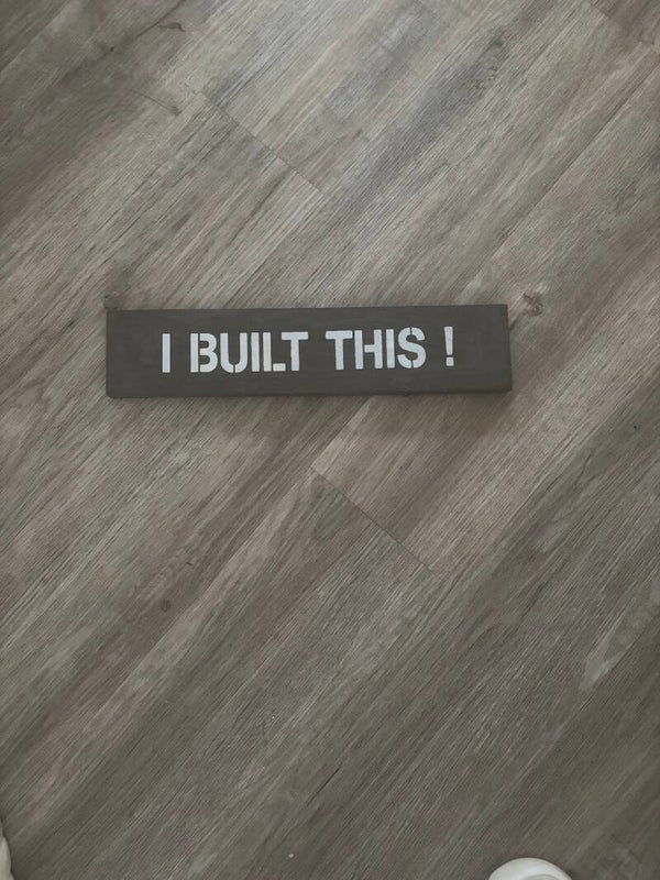 I Built This
