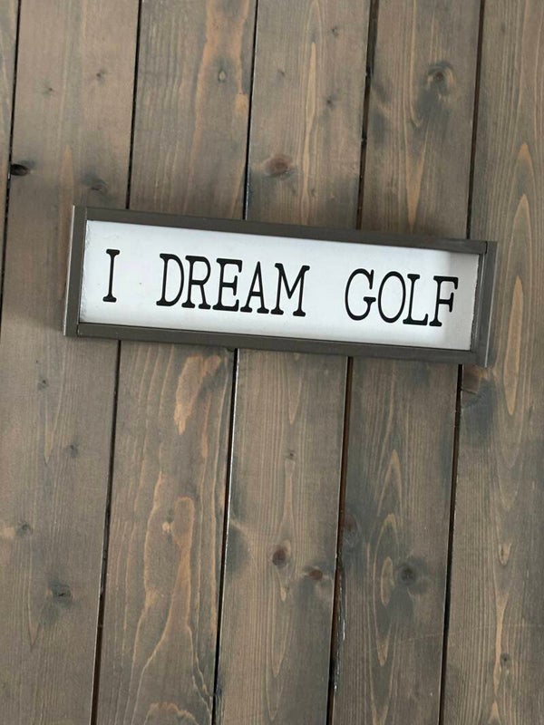 I Dream Golf