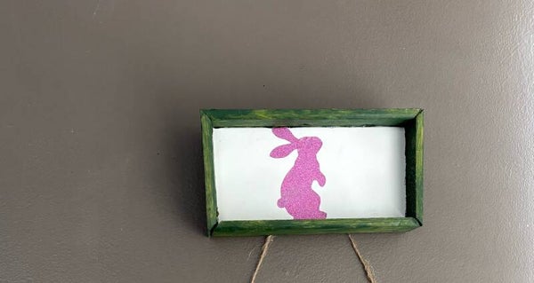 Bunny Framed