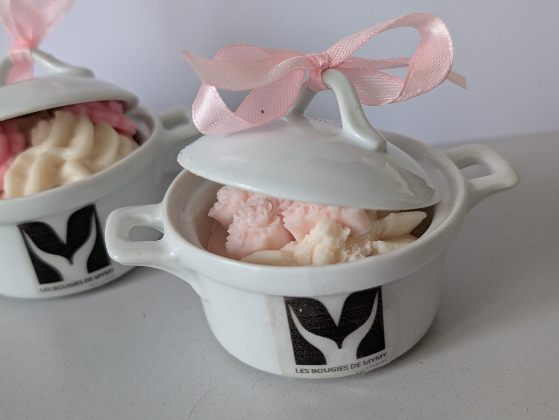 Bougies Soupières Azalée du Japon