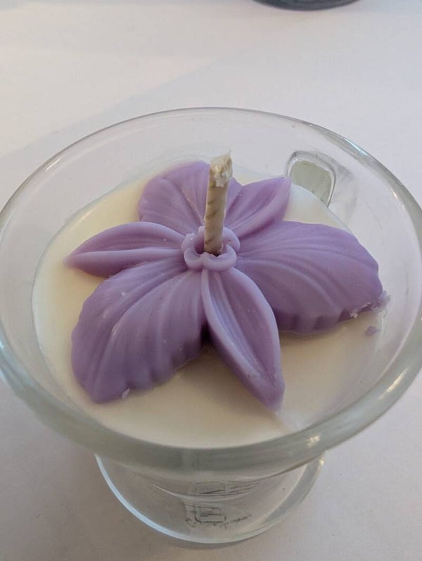 Bougie Souffle de Lavande 1