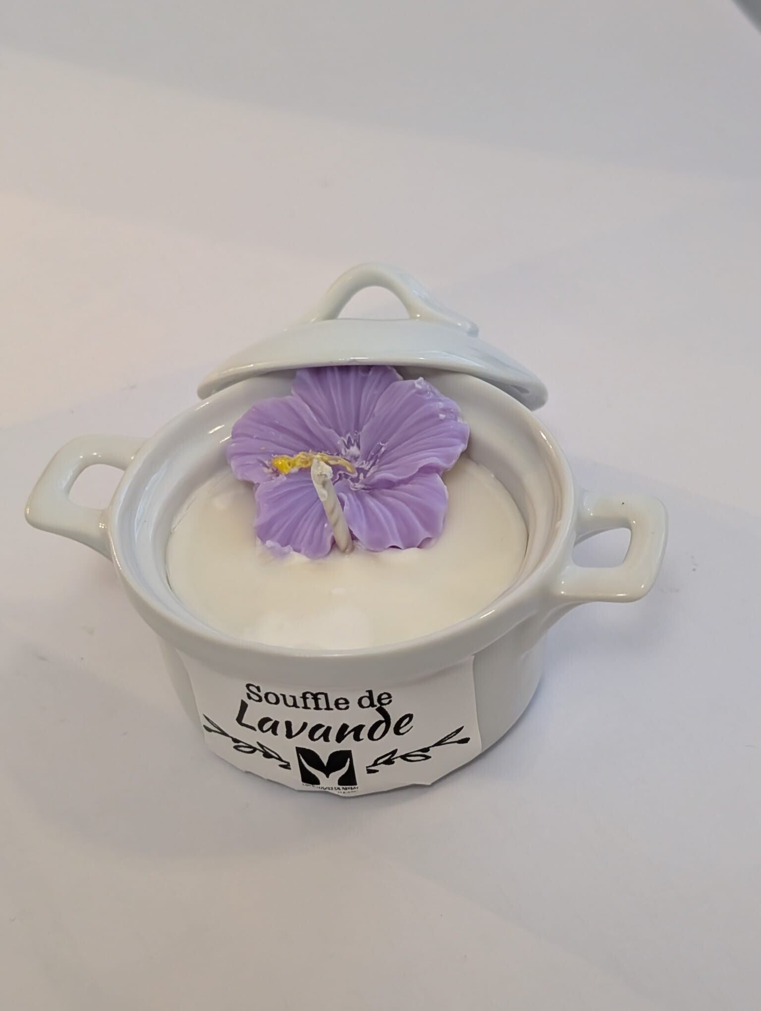 Bougie Marmite Souffle de Lavande 2