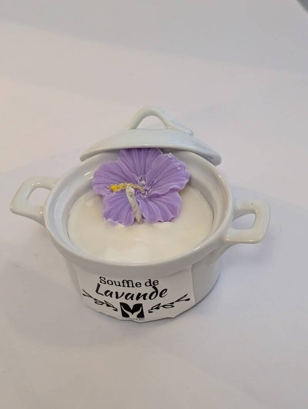 Bougie Marmite Souffle de Lavande 2