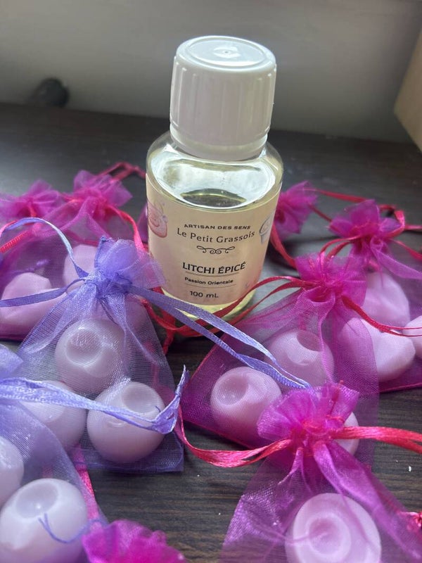 Fondants Litchi épicé