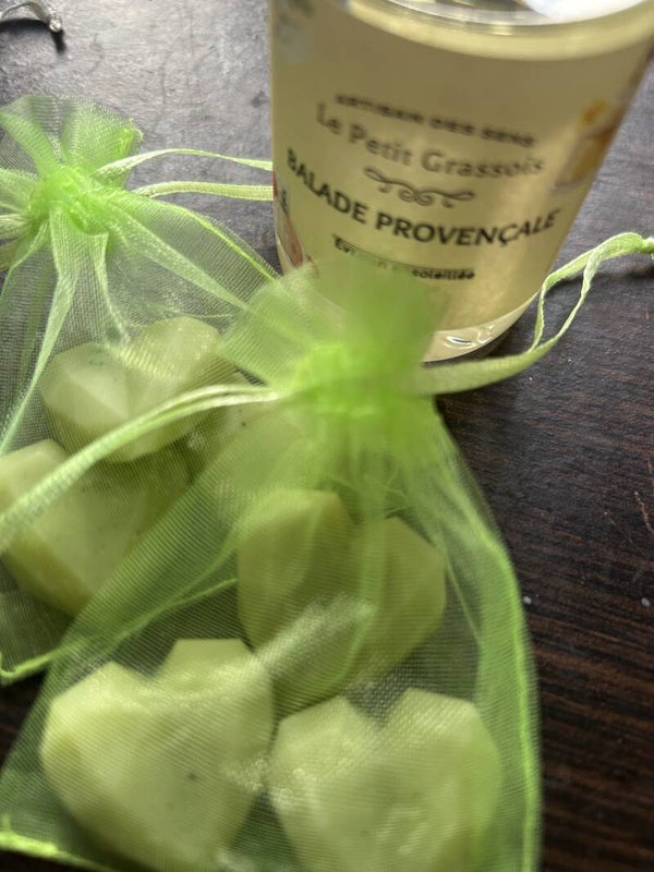 Fondants Saint Valentin Balade Provençale