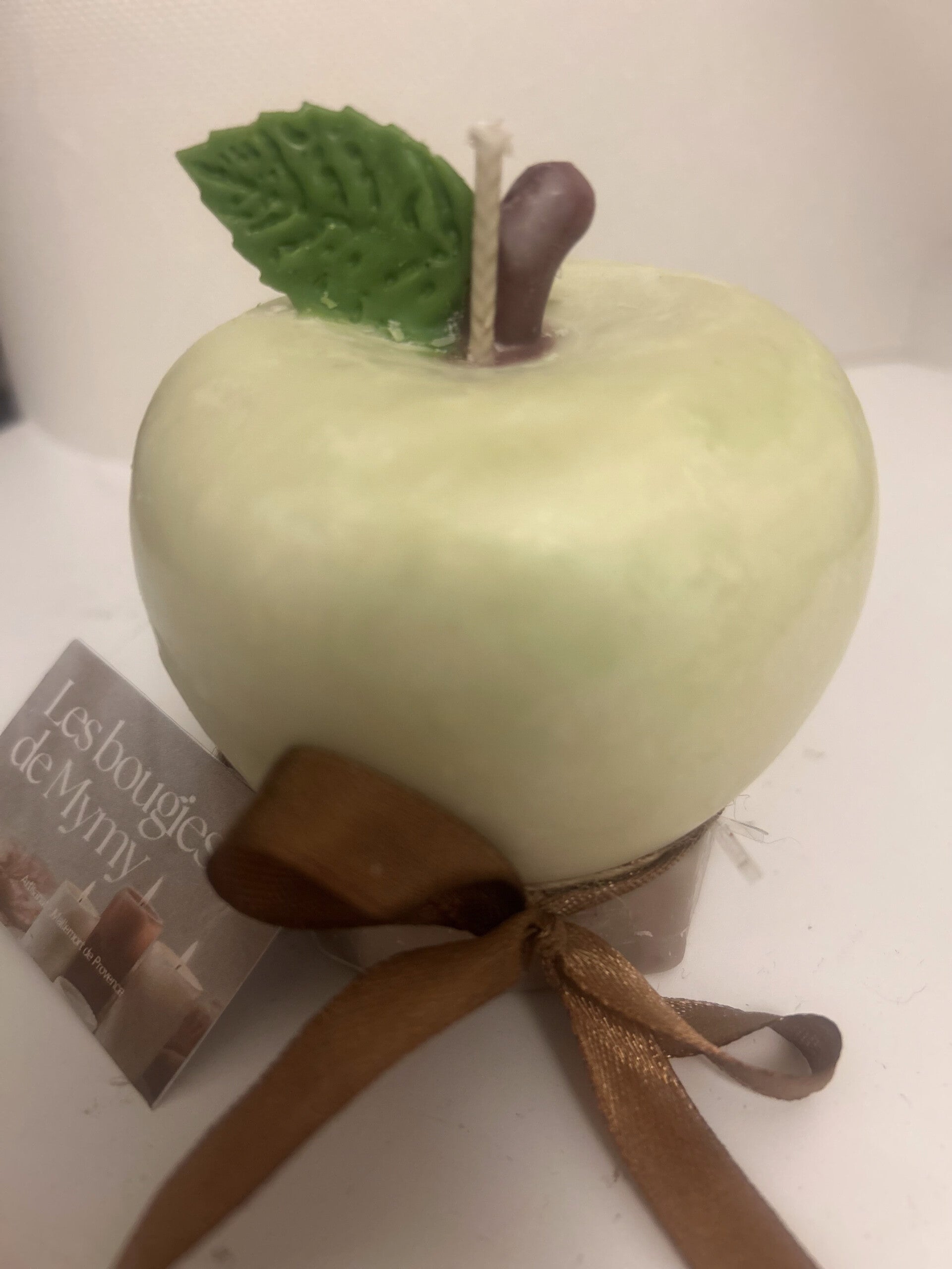 Bougie Pomme d'Azur