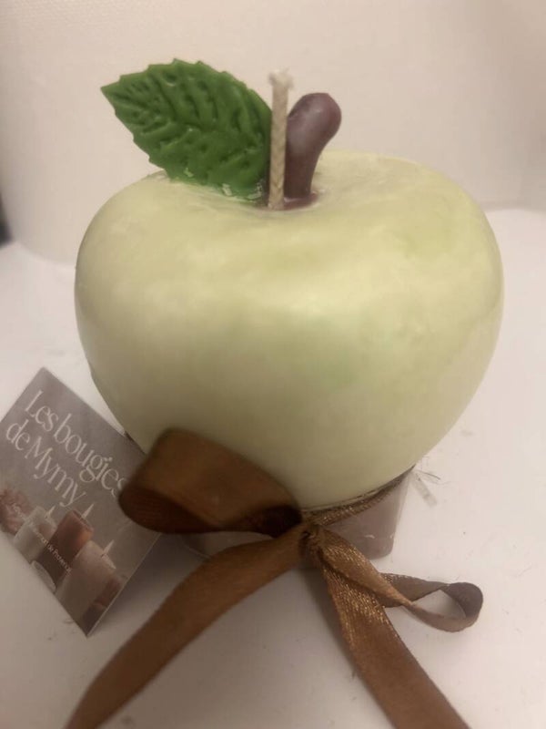 Bougie Pomme d'Azur