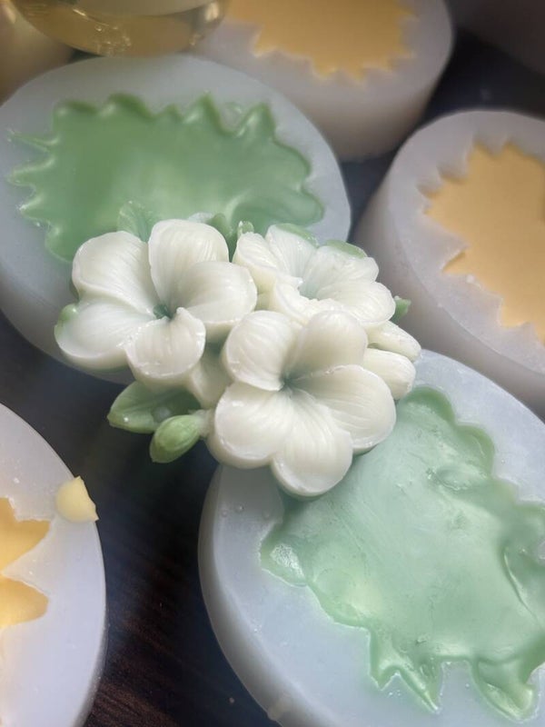 Fondants Calisson Floral Vert