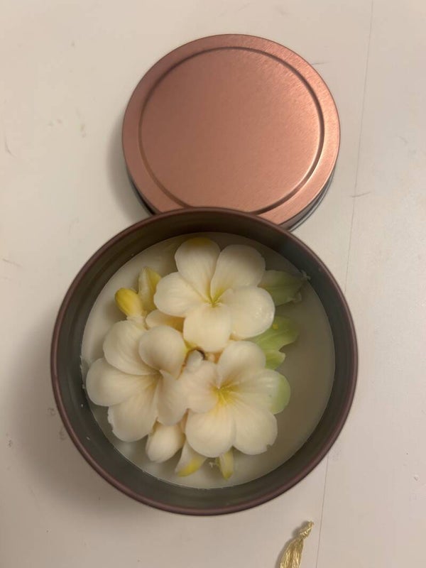 Bougie Calisson Floral