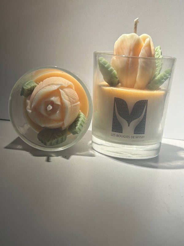 Bougie Calisson Floral