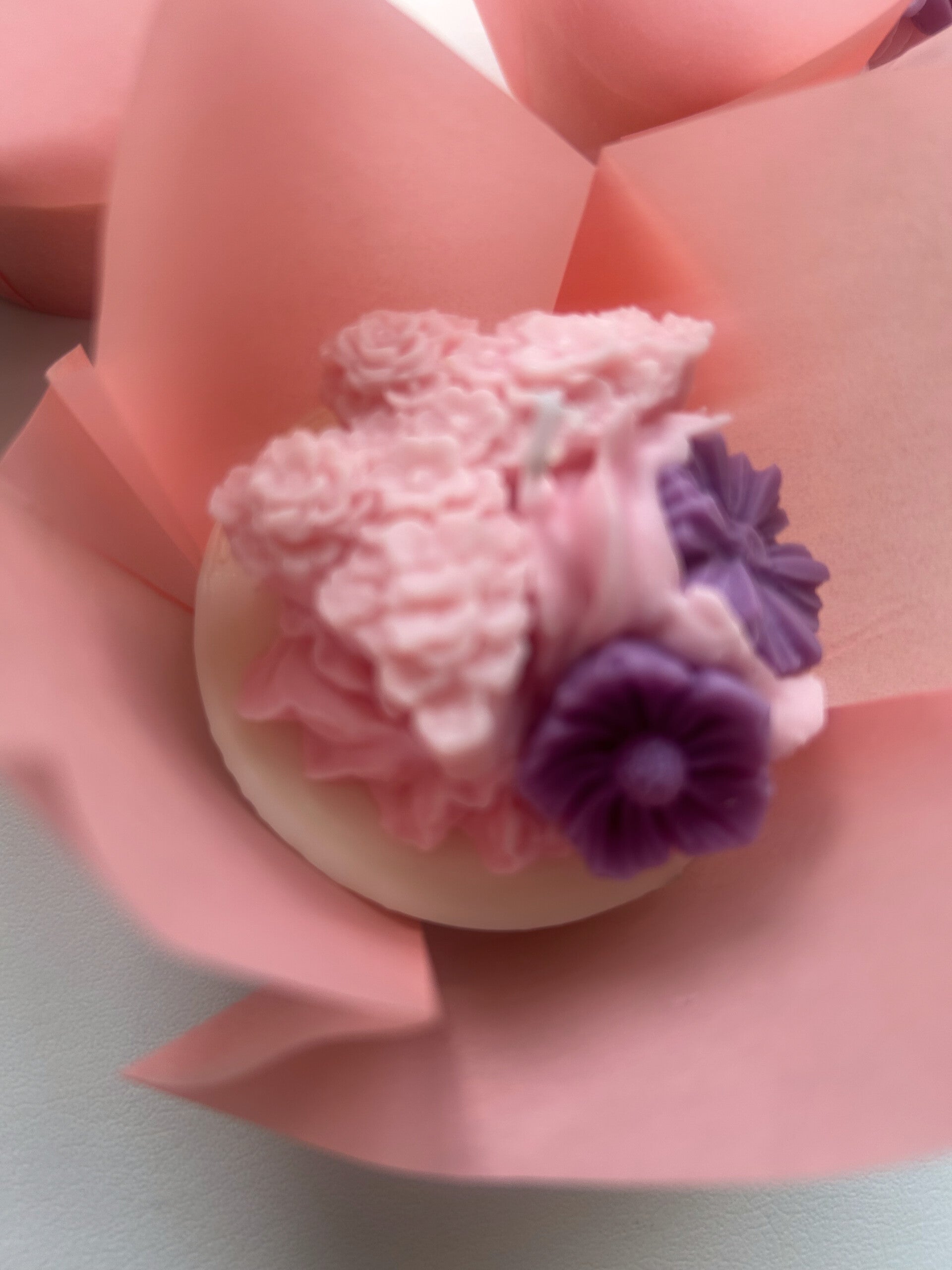 Cup Candles Violette