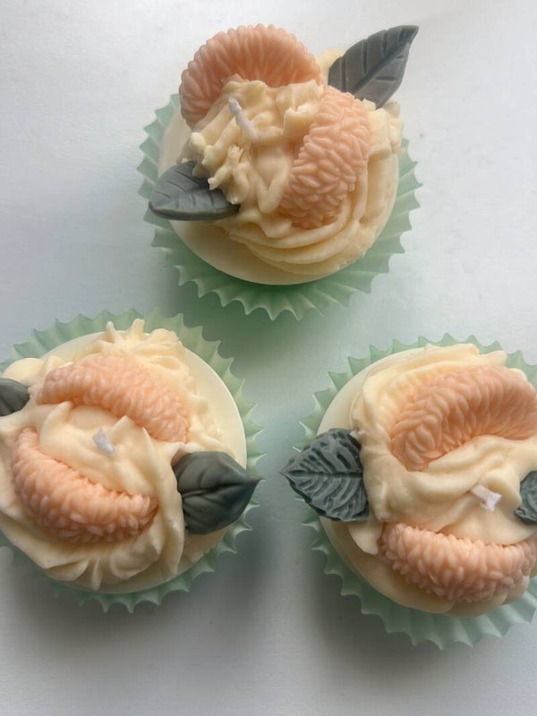 Cup Candles Orange