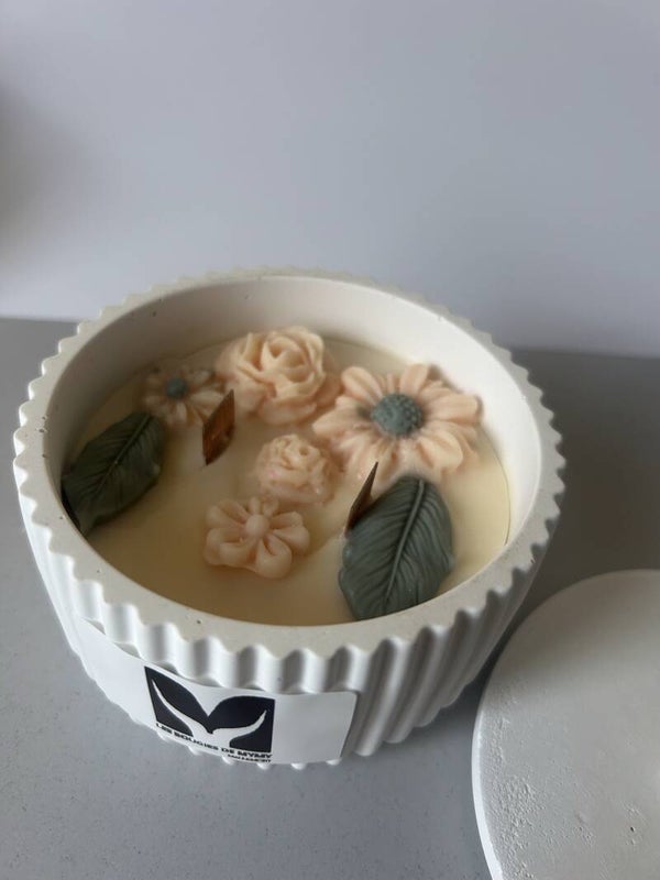 Les Bougies de l'Atelier Moyen