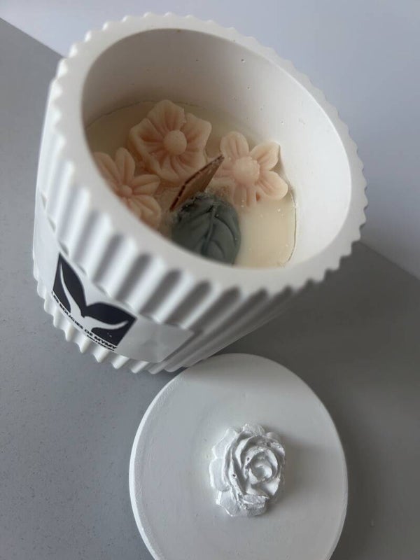 Les bougies de l'Atelier Jasmin 2