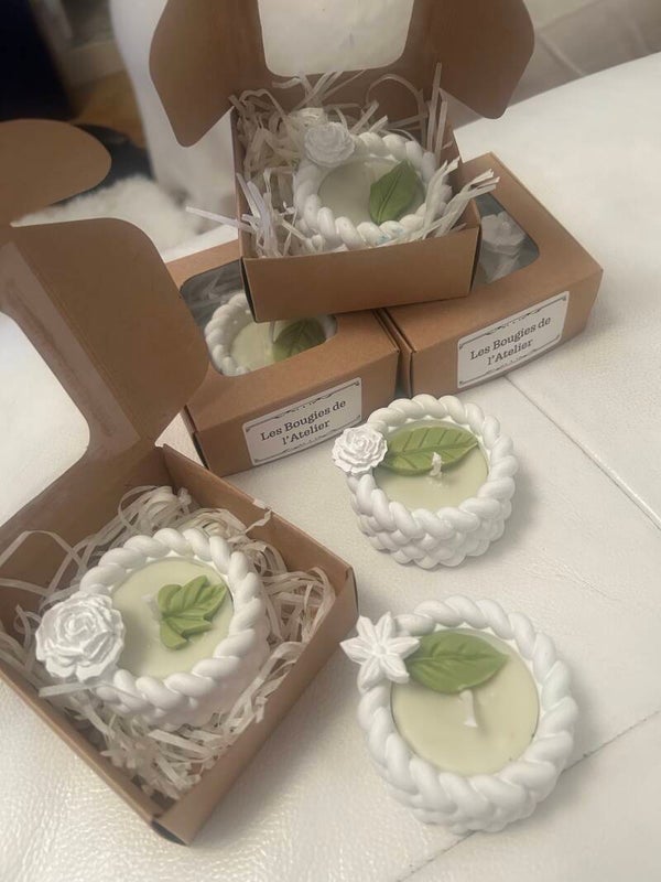 Collection Les Bougies de l’Atelier Vanille