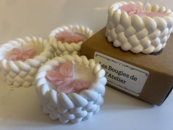 Les Bougies de l'Atelier Fleur d'Oranger