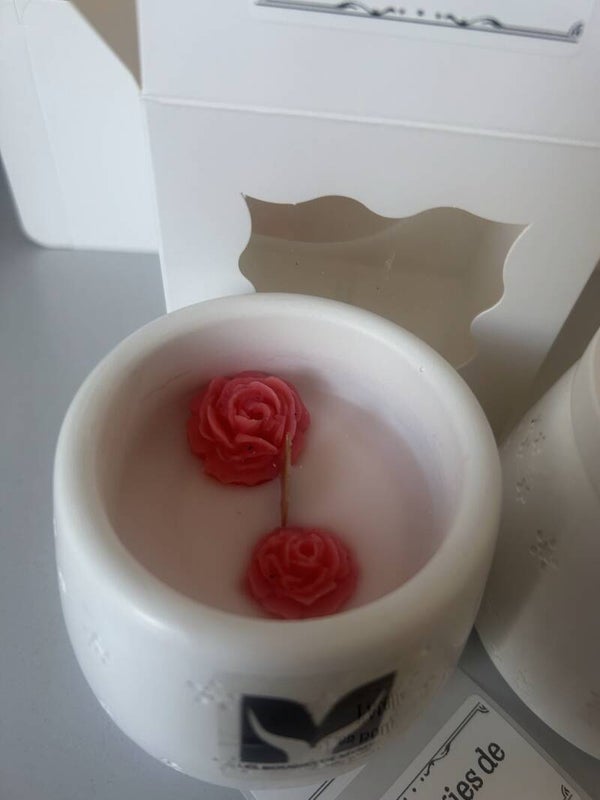 Les bougies de l'atelier Fleur de Lotus