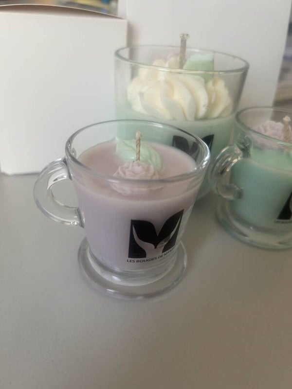 Collection Mojito Tasse mauve