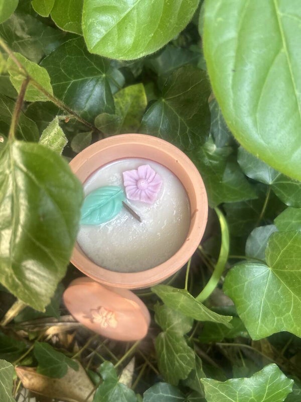 Les bougies de l'atelier Terracota Muguet