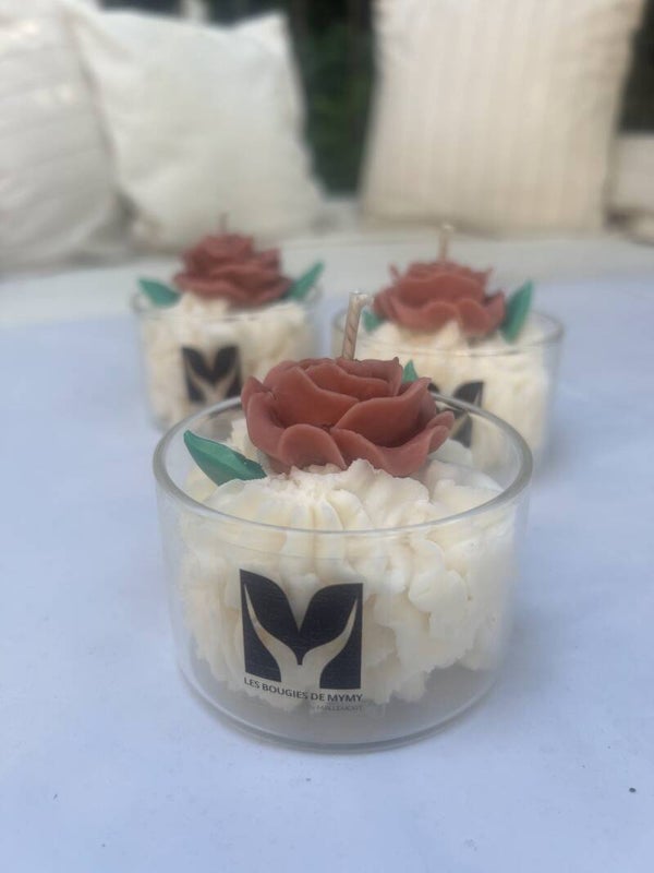 Bougies d'été Monoï
