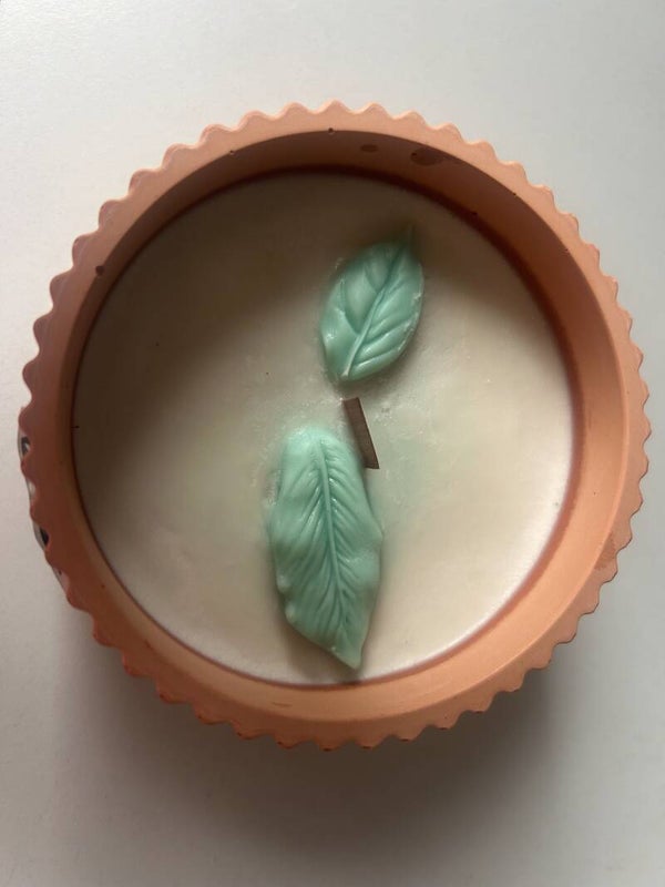 "Les Bougies de L'Atelier" Terracota Muguet