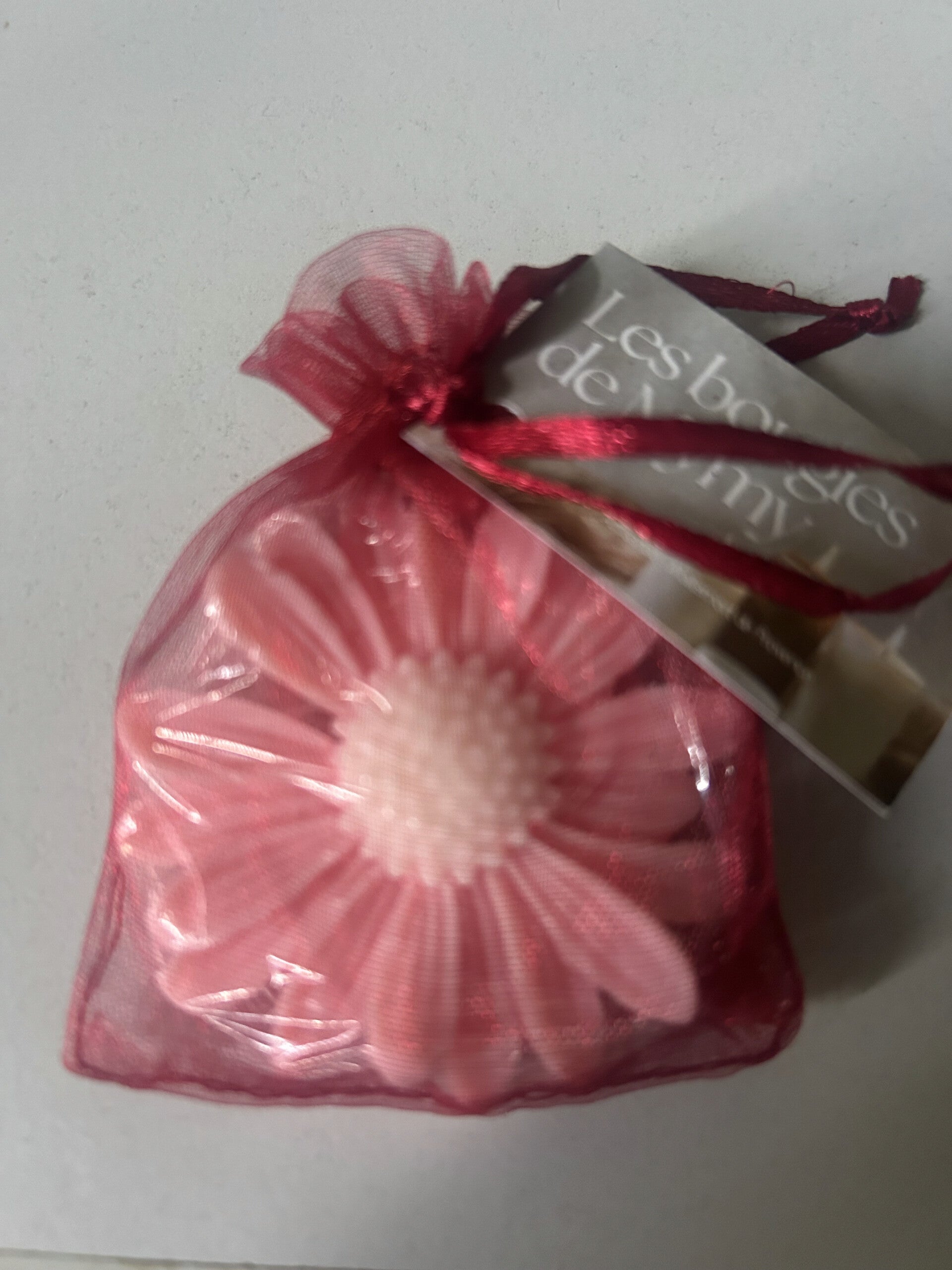 Fondants Marguerites Framboise