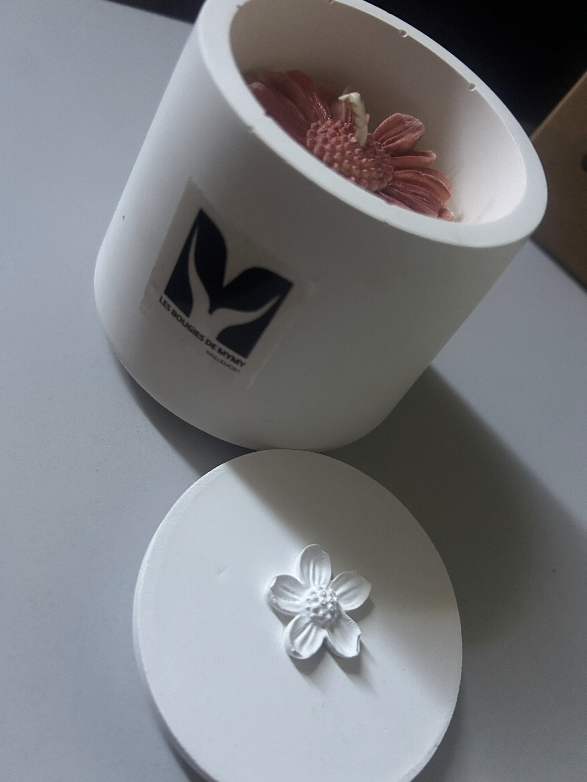 Les Bougies de l'Atelier Vanille