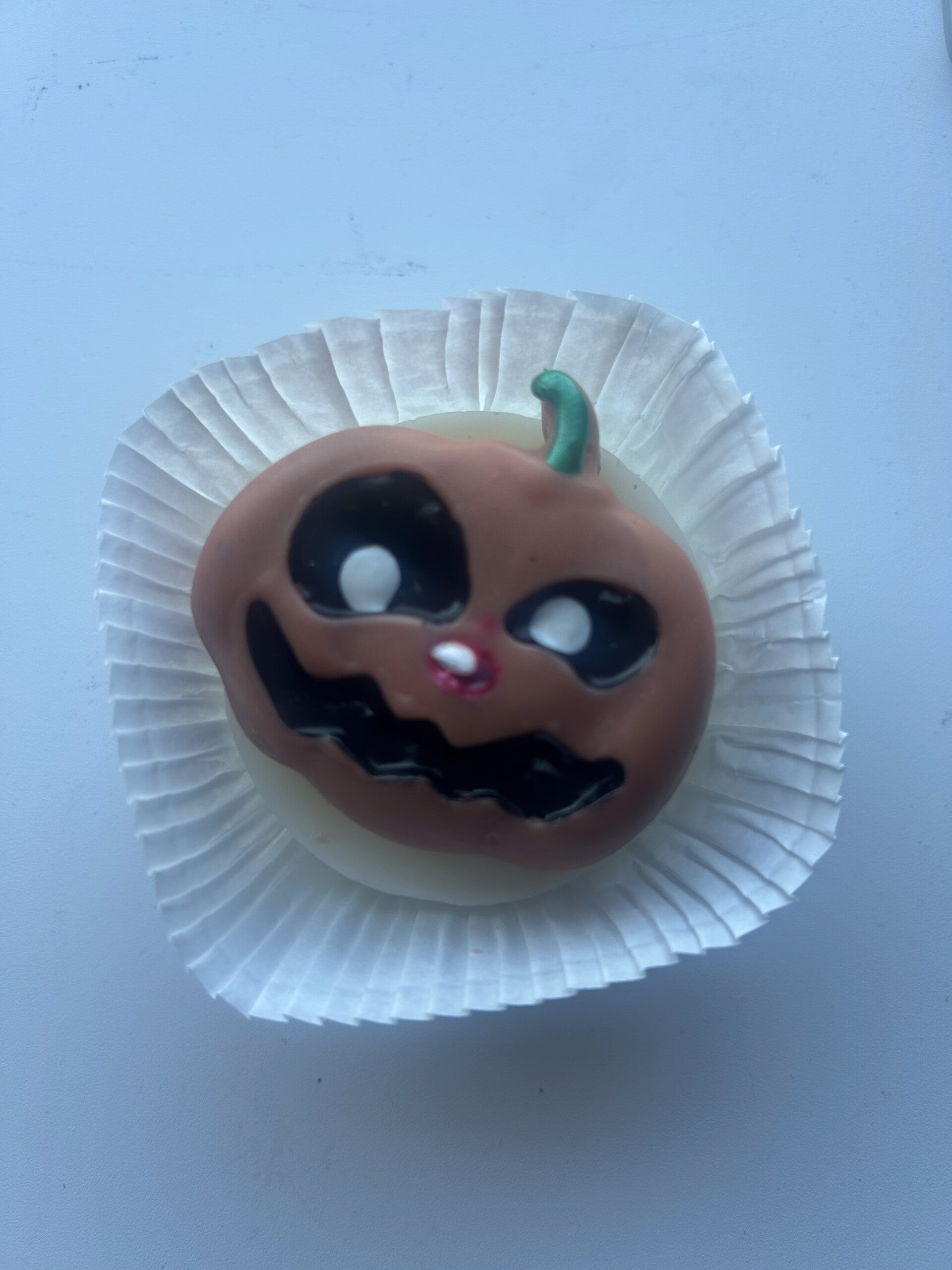 Candle Cup Citrouille