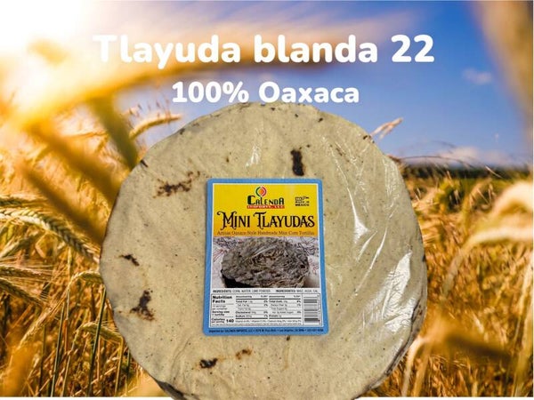 Tlayuda Blanda 22
