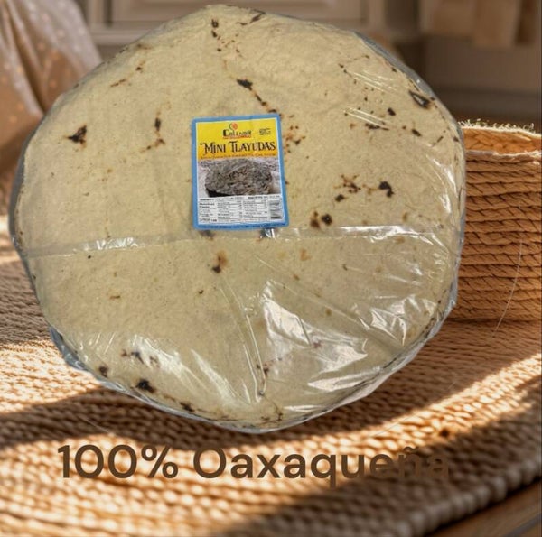 Tlayuda Tostada 35