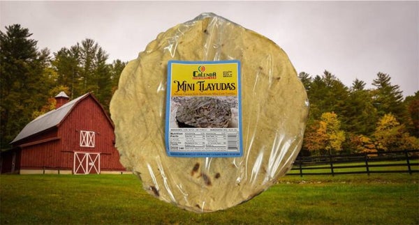 Tlayuda tostada 38