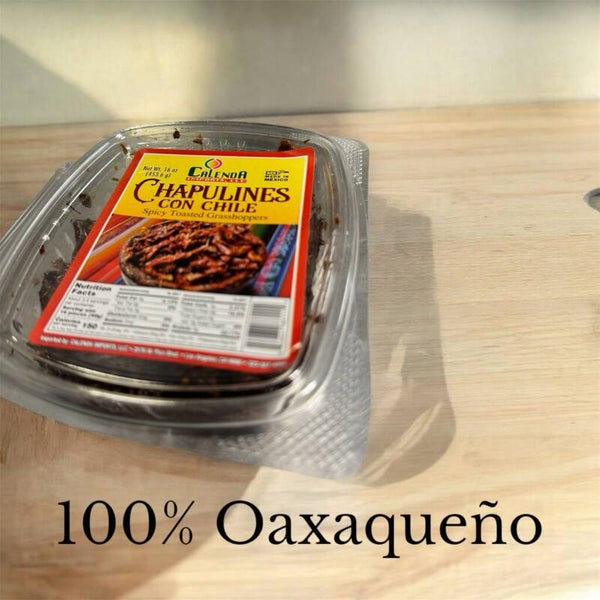 Chapulín por caja 47g