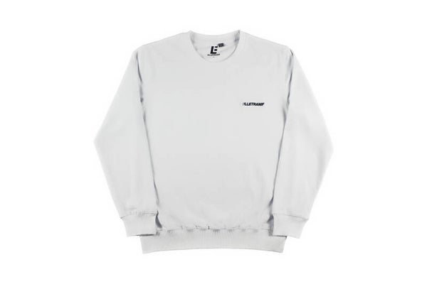 Elletranif slim sweater White