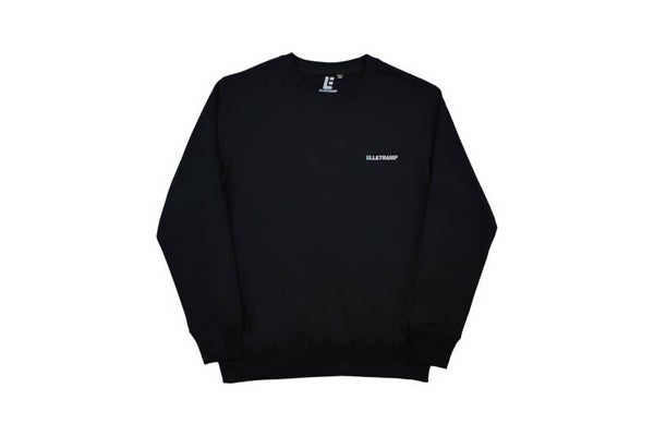 Elletranif slim sweater black