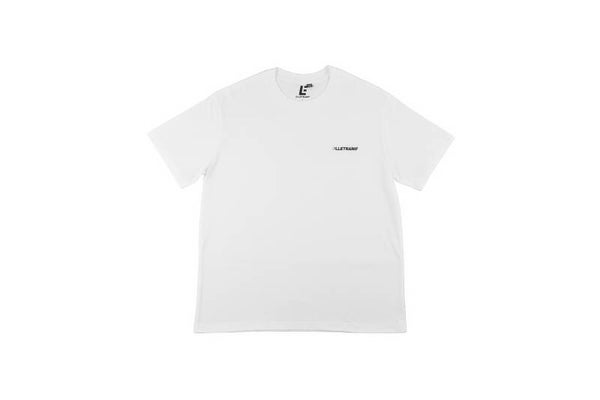 Elletranif logo T-shirt white