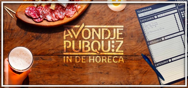 AvondjePubquiz Horeca - 3 quizzen