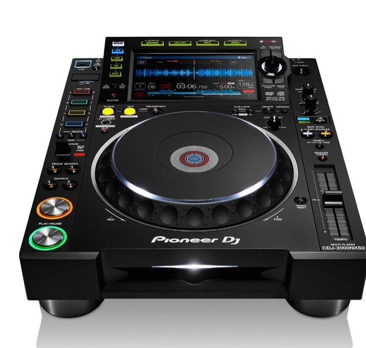 Pioneer CDJ 2000 Nexus 2  Draaitafel