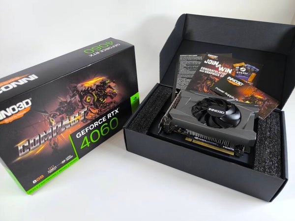 Inno3D RTX 4060 8GB Compact mit OVP / Generalüberholt