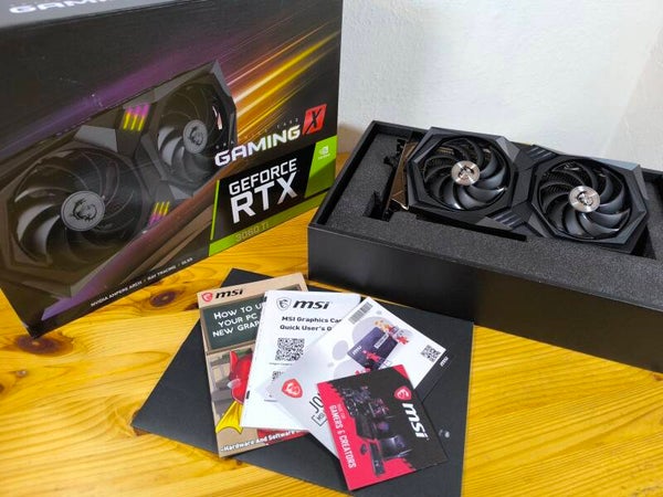 MSI RTX 3060 Ti GAMING X LHR mit OVP /Generalüberholt