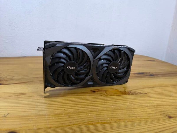 MSI RTX 3060 TI 8GB Ventus 2X / Generalüberholt