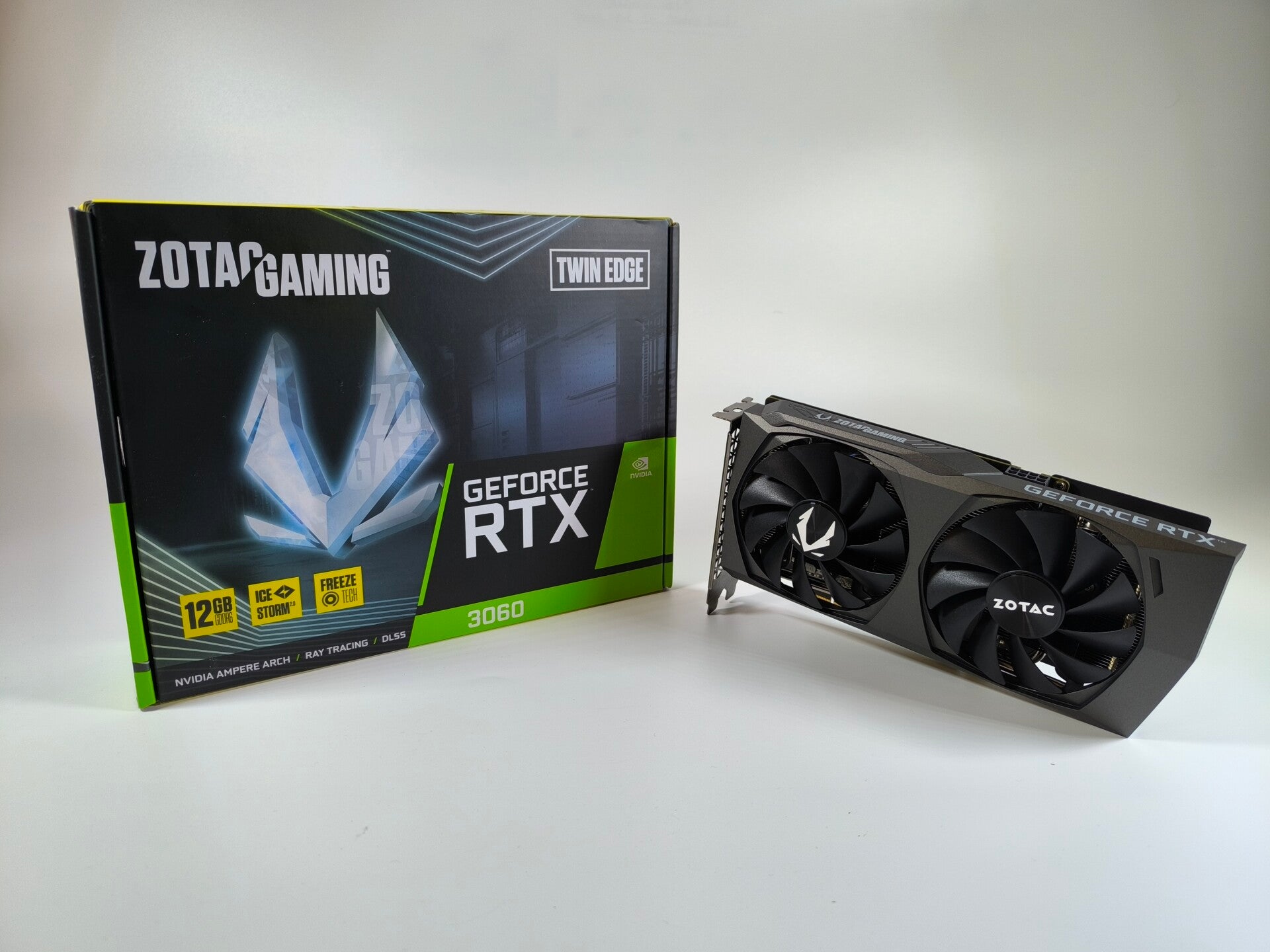 Zotac RTX 3060 12GB Twin Edge mit OVP / Generalüberholt