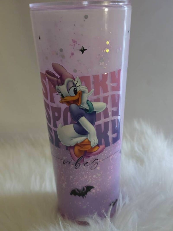 24oz  Spooky Vibes (Daisy) Cup