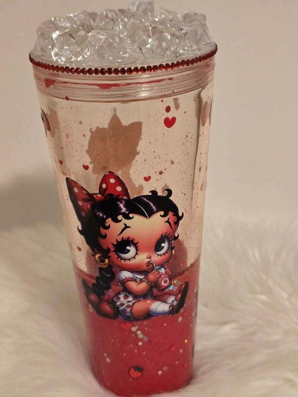 24oz Betty Boop Cup