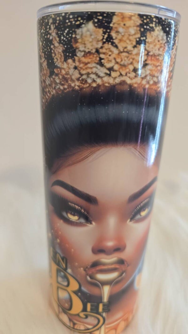 Queen Bee Tumbler