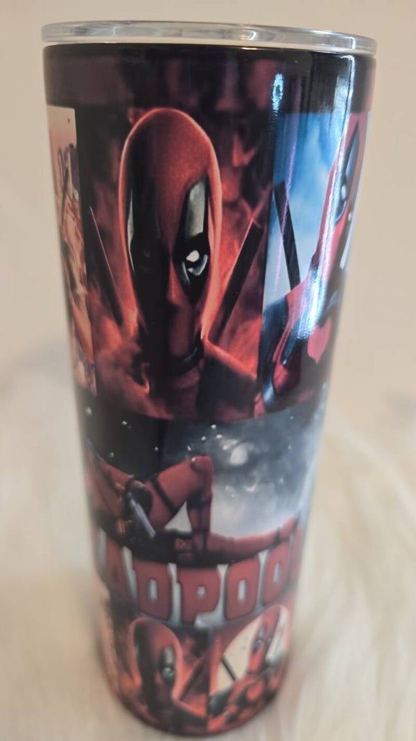 Deadpool Tumbler