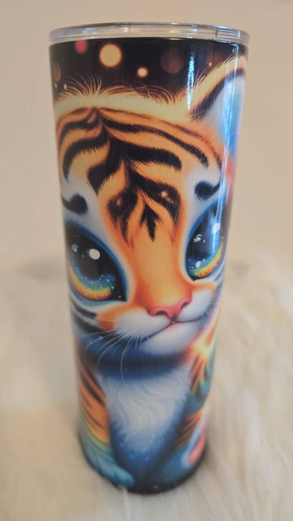Tiger Tumbler