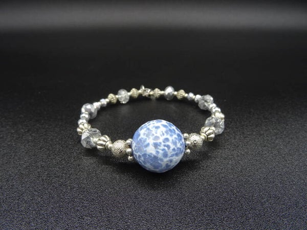 Bracciale Solaris Azzurro