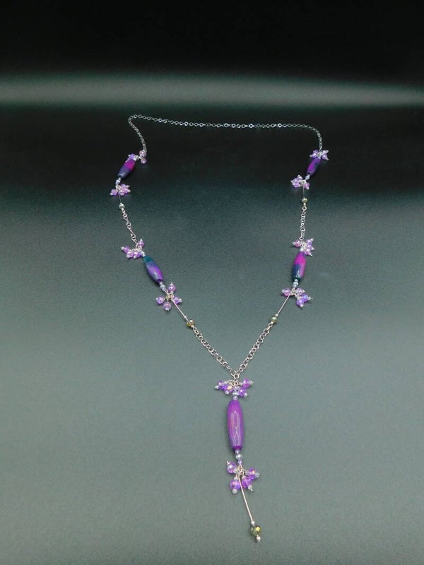 Collana Chara Viola