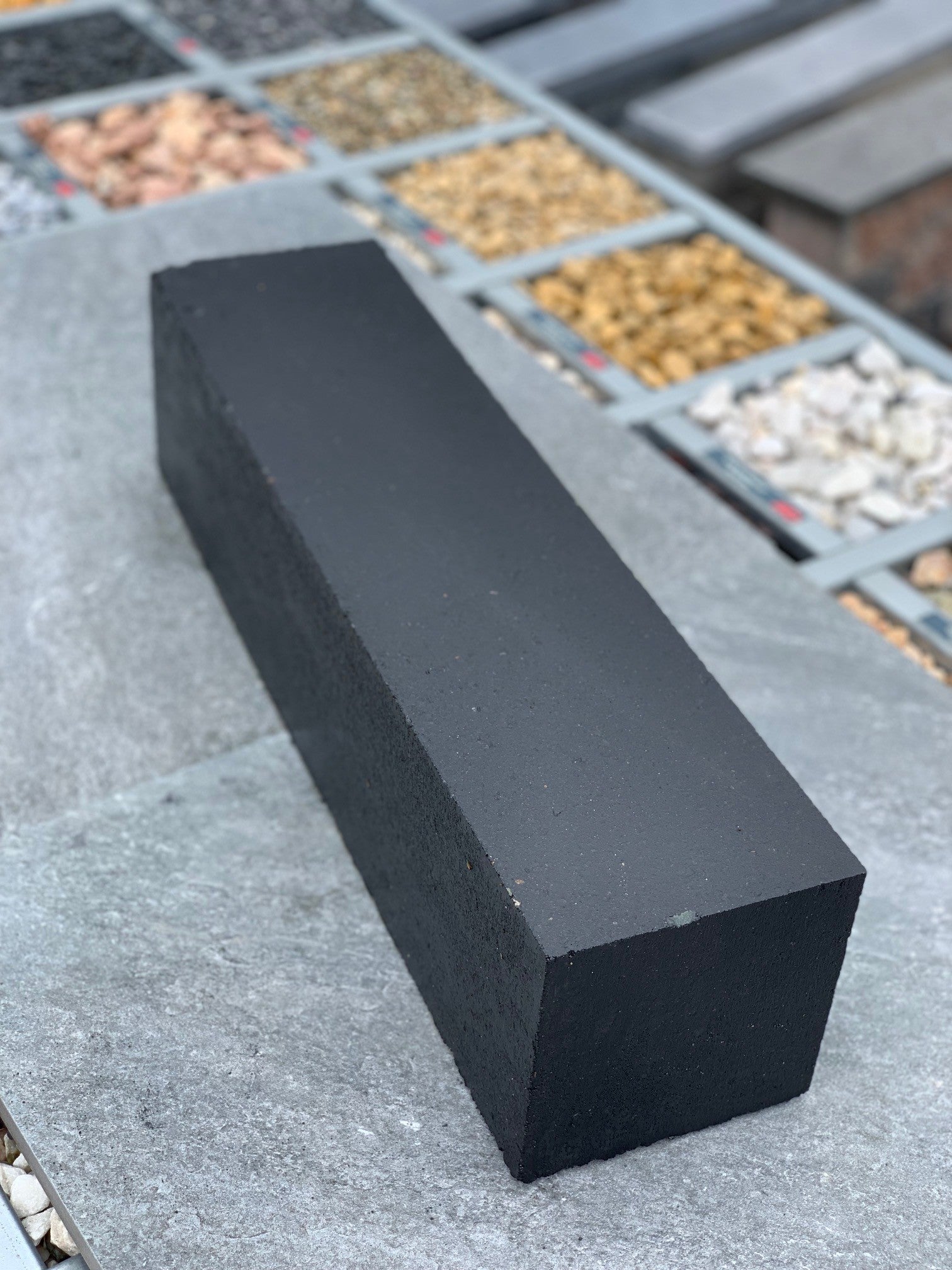 Stapelblok 60x15x15 antraciet